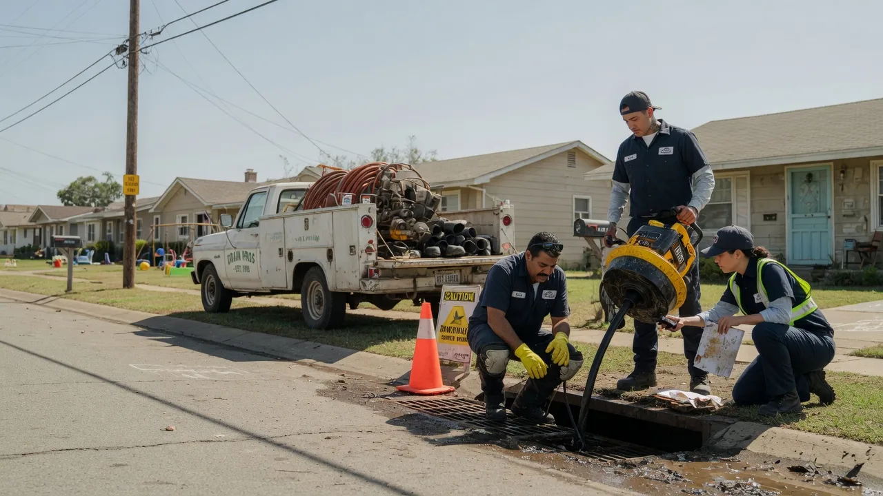Drain Cleaning in Marcella, AR near me